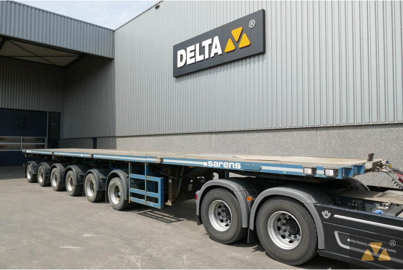 Nooteboom OVB-102-06V - Semi-remorque plateau: photos 3 Nooteboom OVB-102-06V - Semi-remorque plateau: photos 3