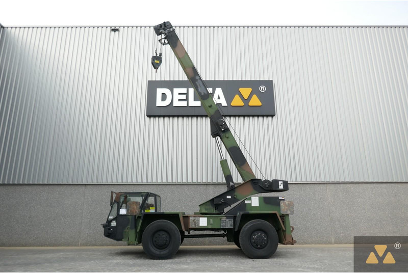 Terex LRT110 Ex- - Grue automotrice lente: photos 1 Terex LRT110 Ex- - Grue automotrice lente: photos 1