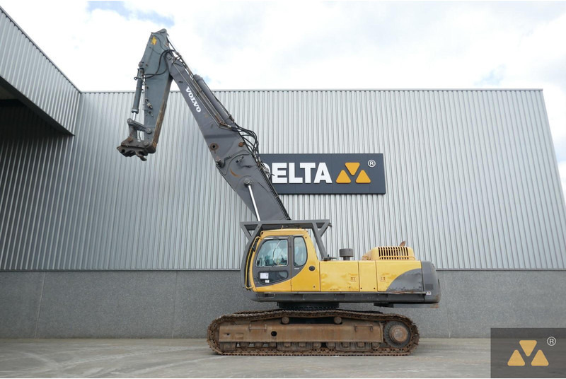 Volvo EC460LC HR - Pelle de démolition: photos 1 Volvo EC460LC HR - Pelle de démolition: photos 1