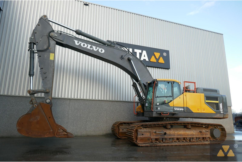 Volvo EC480EL - Pelle sur chenille: photos 3 Volvo EC480EL - Pelle sur chenille: photos 3
