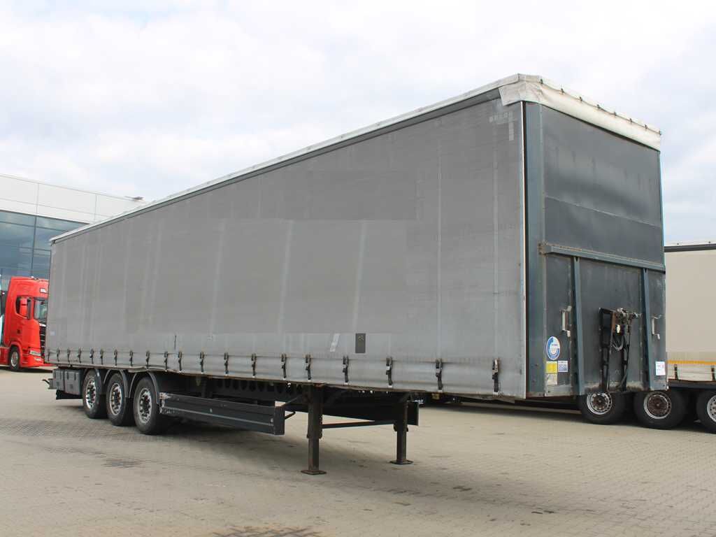 Berger SAPL 24, SAF, MULTILOCK, LIFTING AXLE, LIFTING ROOF - Semi-remorque rideaux coulissants: photos 3 Berger SAPL 24, SAF, MULTILOCK, LIFTING AXLE, LIFTING ROOF - Semi-remorque rideaux coulissants: photos 3