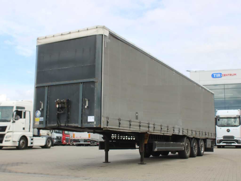 Berger SAPL 24, SAF, MULTILOCK, LIFTING AXLE, LIFTING ROOF - Semi-remorque rideaux coulissants: photos 1 Berger SAPL 24, SAF, MULTILOCK, LIFTING AXLE, LIFTING ROOF - Semi-remorque rideaux coulissants: photos 1