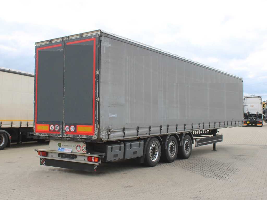 Berger SAPL 24, SAF, MULTILOCK, LIFTING AXLE, LIFTING ROOF - Semi-remorque rideaux coulissants: photos 4 Berger SAPL 24, SAF, MULTILOCK, LIFTING AXLE, LIFTING ROOF - Semi-remorque rideaux coulissants: photos 4