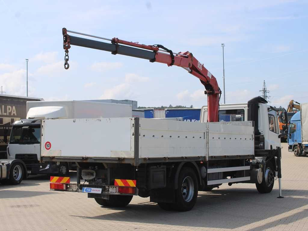 DAF CF 240, CRANE HMF 953 K2, PNEU 80% - Camion grue: photos 3 DAF CF 240, CRANE HMF 953 K2, PNEU 80% - Camion grue: photos 3