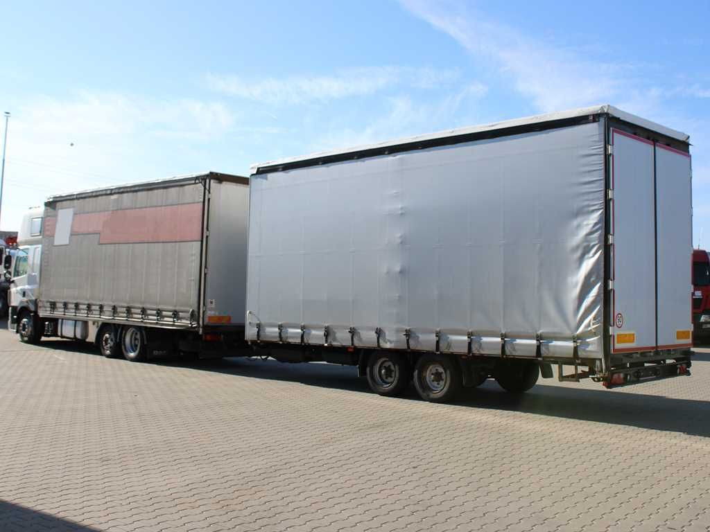 DAF CF 85.460,6X2,SECONDARY AIR CONDITIONING+FLIEGL - Camion à rideaux coulissants: photos 4 DAF CF 85.460,6X2,SECONDARY AIR CONDITIONING+FLIEGL - Camion à rideaux coulissants: photos 4