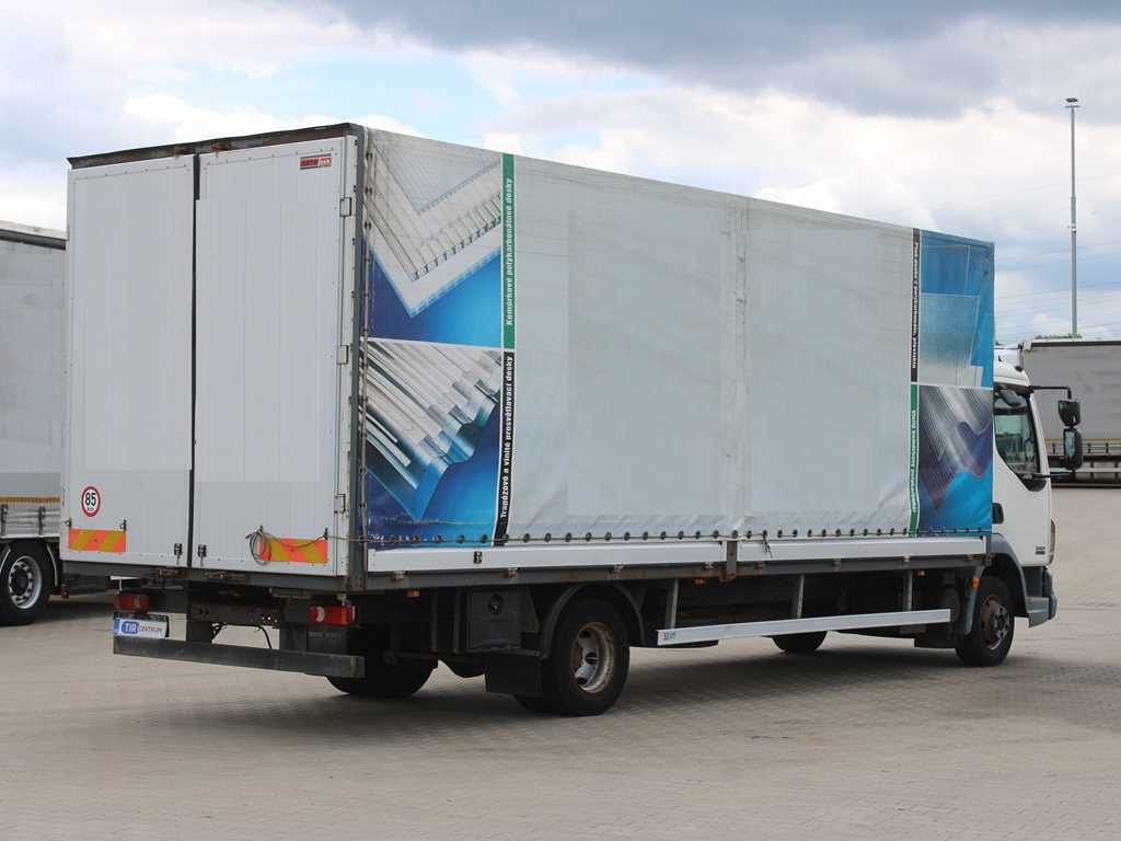 DAF FA LF 45.160, EURO 5 - Camion à rideaux coulissants: photos 3 DAF FA LF 45.160, EURO 5 - Camion à rideaux coulissants: photos 3