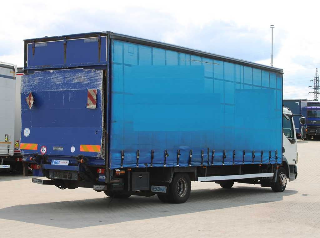 DAF FA LF 45, EURO 5, TAIL LIFT - Camion à rideaux coulissants: photos 3 DAF FA LF 45, EURO 5, TAIL LIFT - Camion à rideaux coulissants: photos 3