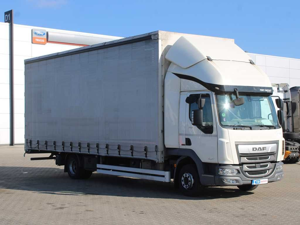 DAF LF 210, EURO 6, SLEEPING CABIN - Camion à rideaux coulissants: photos 2 DAF LF 210, EURO 6, SLEEPING CABIN - Camion à rideaux coulissants: photos 2