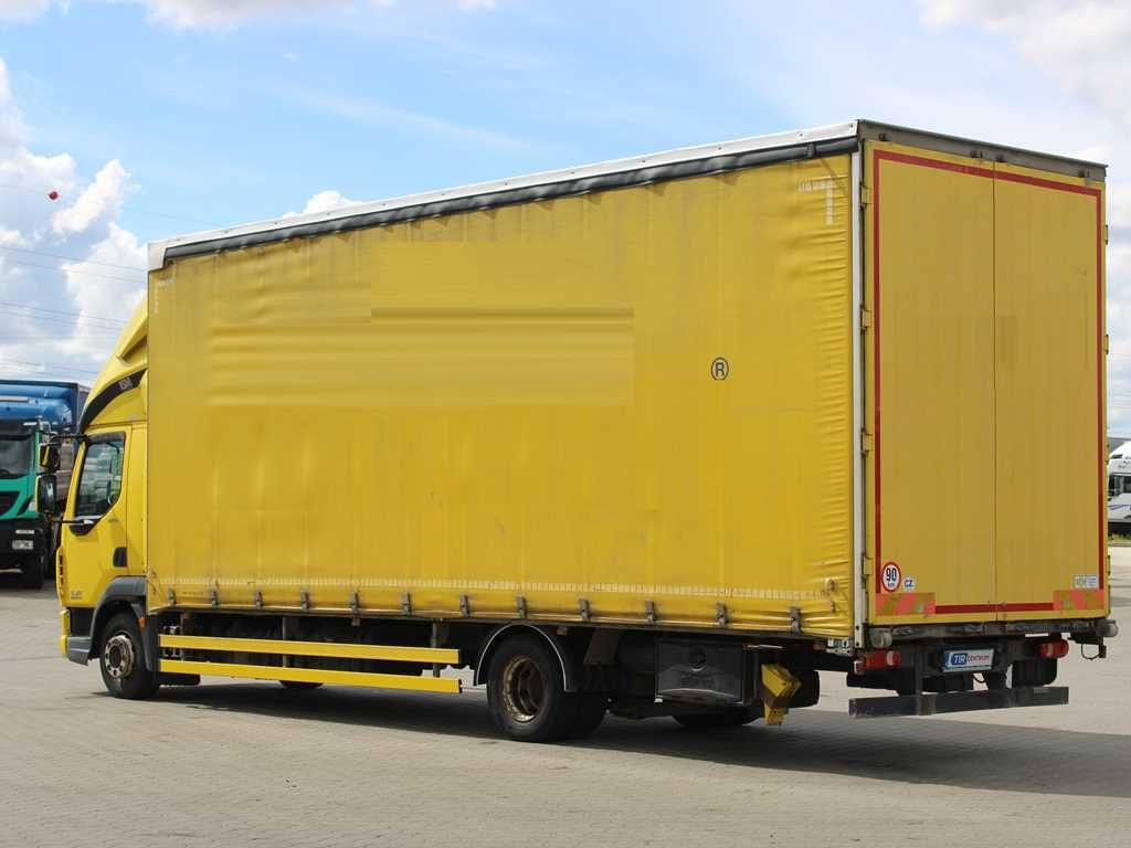 DAF LF 220FA, EURO 6, SLEEPING CABIN - Camion à rideaux coulissants: photos 4 DAF LF 220FA, EURO 6, SLEEPING CABIN - Camion à rideaux coulissants: photos 4