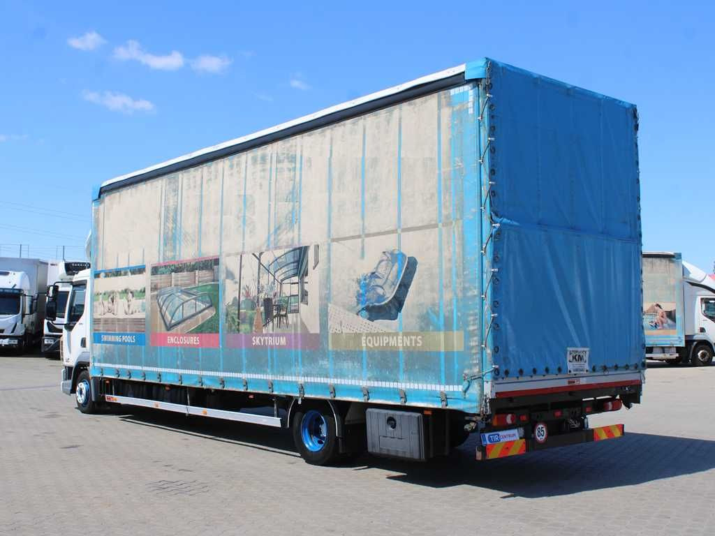 DAF LF 250 FA, EURO 6 - Camion à rideaux coulissants: photos 4 DAF LF 250 FA, EURO 6 - Camion à rideaux coulissants: photos 4