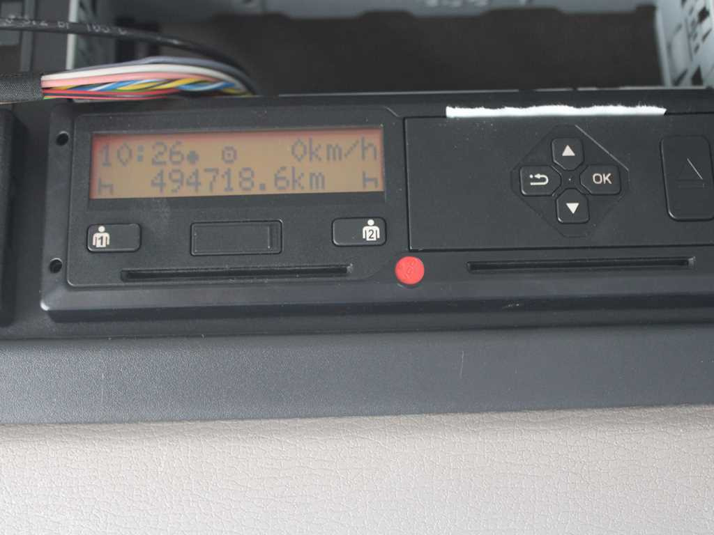 Camion plateau DAF LF 260, SLEEPING BODY, EURO 6, TIRES 80%: photos 17 Camion plateau DAF LF 260, SLEEPING BODY, EURO 6, TIRES 80%: photos 17