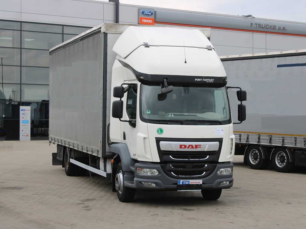 DAF LF 290 FA, EURO 6, SLEEPING BODY - Camion à rideaux coulissants: photos 3 DAF LF 290 FA, EURO 6, SLEEPING BODY - Camion à rideaux coulissants: photos 3