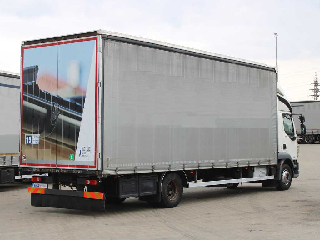 DAF LF 290 FA, EURO 6, SLEEPING BODY - Camion à rideaux coulissants: photos 4 DAF LF 290 FA, EURO 6, SLEEPING BODY - Camion à rideaux coulissants: photos 4