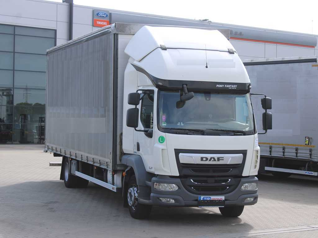 DAF LF 290 FA, EURO 6, SLEEPING BODY - Camion à rideaux coulissants: photos 3 DAF LF 290 FA, EURO 6, SLEEPING BODY - Camion à rideaux coulissants: photos 3