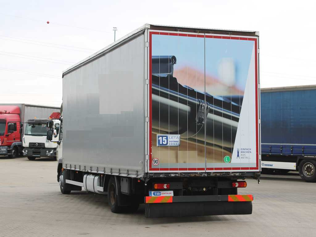 DAF LF 290 FA, EURO 6, SLEEPING BODY - Camion à rideaux coulissants: photos 5 DAF LF 290 FA, EURO 6, SLEEPING BODY - Camion à rideaux coulissants: photos 5