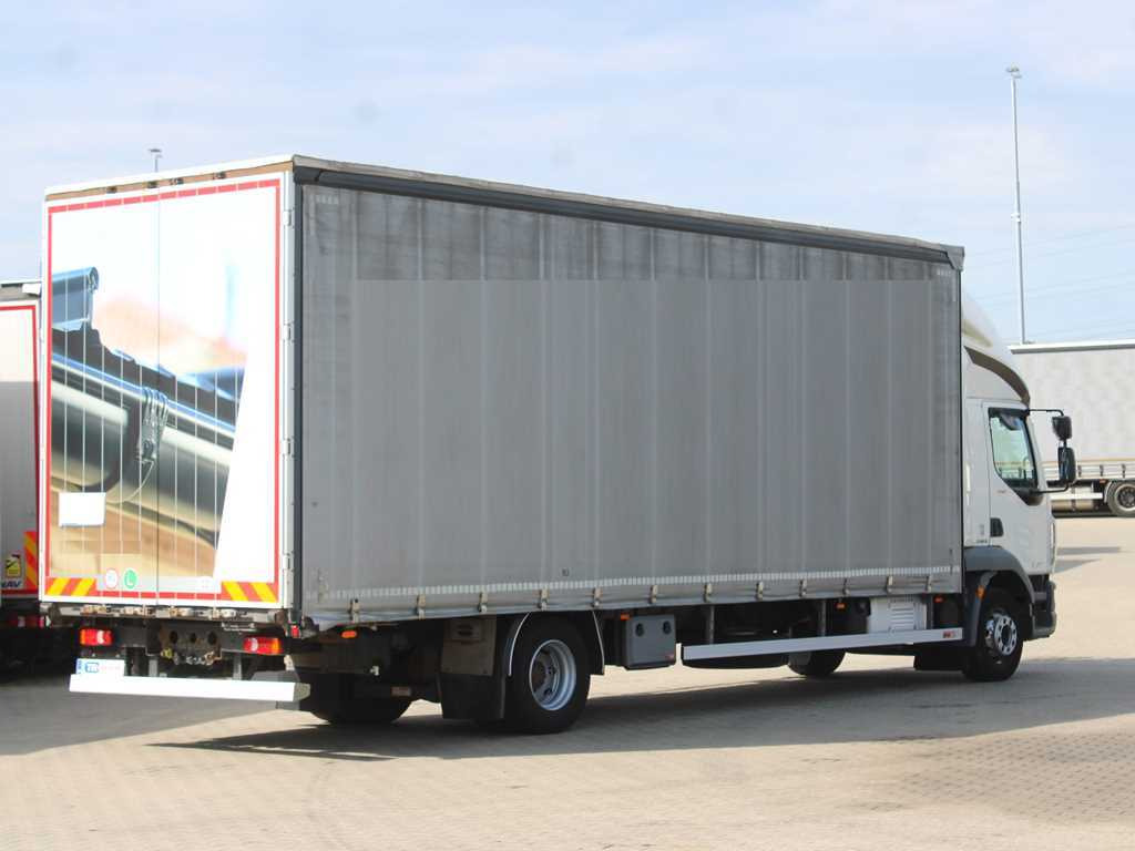 DAF LF 290 FA, EURO 6, SLEEPING BODY - Camion à rideaux coulissants: photos 4 DAF LF 290 FA, EURO 6, SLEEPING BODY - Camion à rideaux coulissants: photos 4