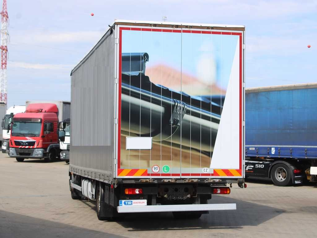 DAF LF 290 FA , EURO 6, SLEEPING CABIN - Camion à rideaux coulissants: photos 4 DAF LF 290 FA , EURO 6, SLEEPING CABIN - Camion à rideaux coulissants: photos 4
