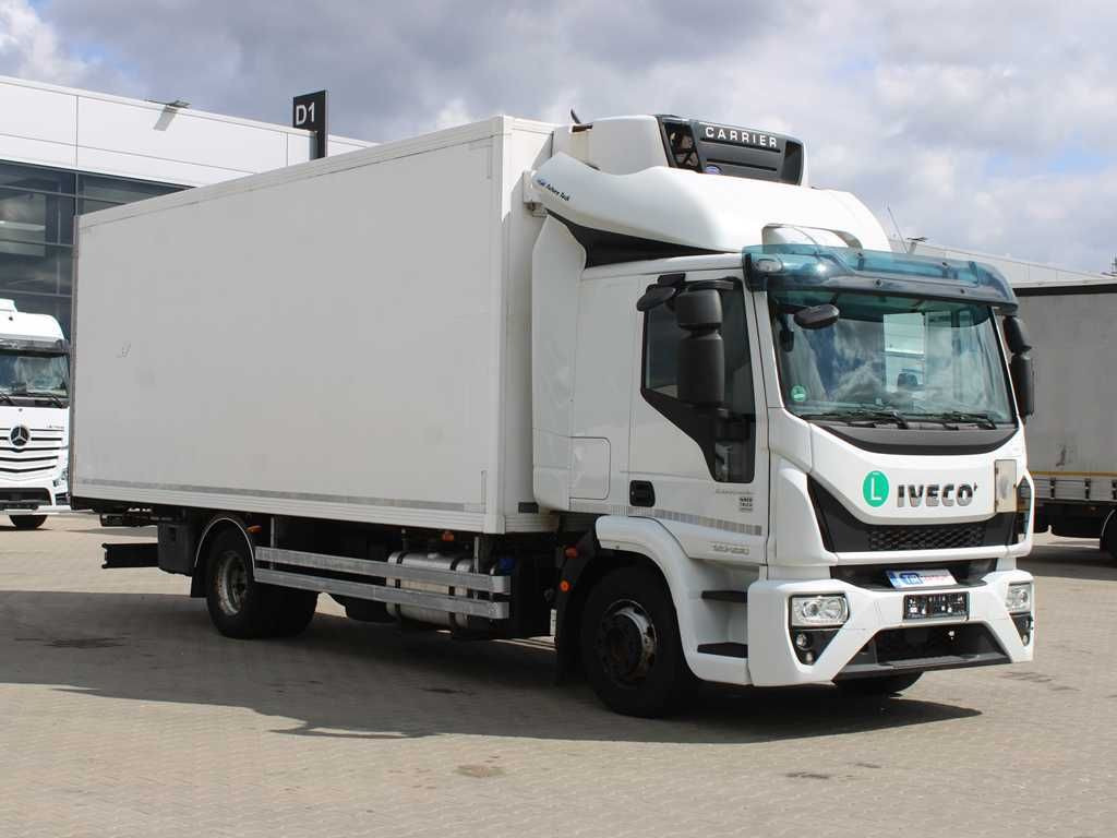 Iveco EUROCARGO 120E, EURO 6, SEC.AIR CONDITIONING - Camion frigorifique: photos 2 Iveco EUROCARGO 120E, EURO 6, SEC.AIR CONDITIONING - Camion frigorifique: photos 2