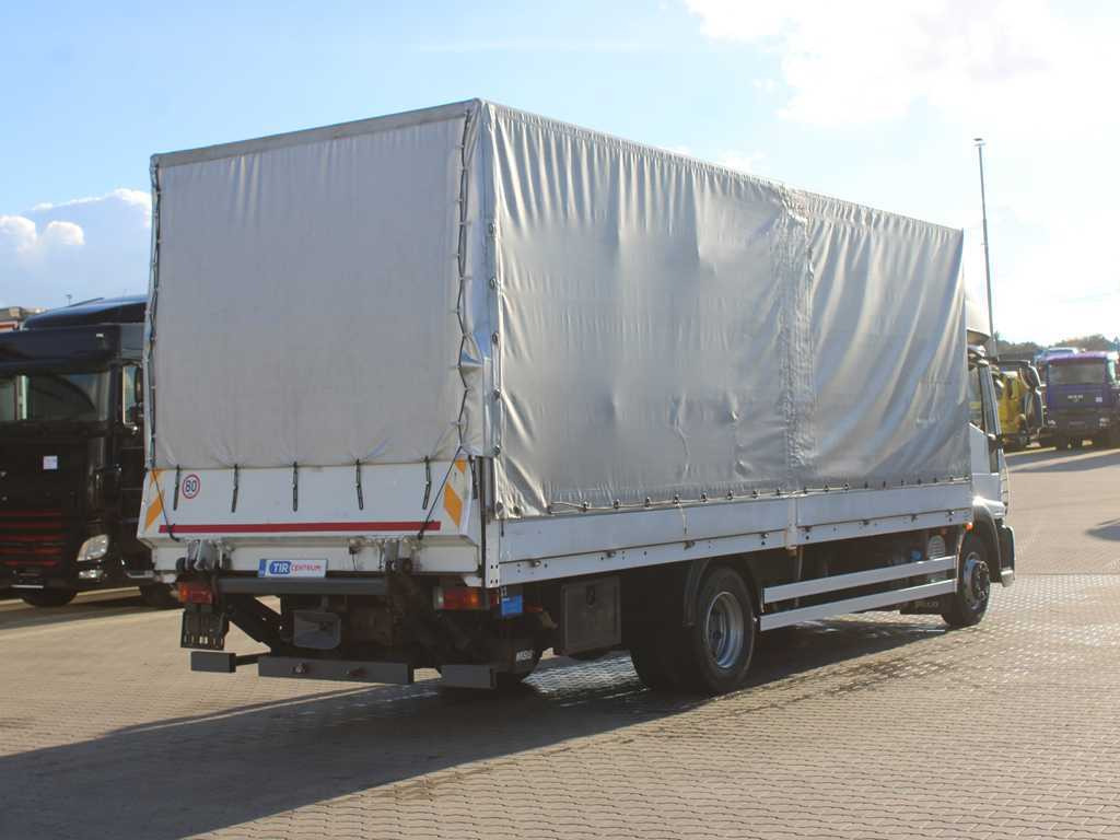 Iveco EUROCARGO 120E25, EURO 5, SIDE BOARD, HYDRAULIC FRONT - Camion à rideaux coulissants: photos 4 Iveco EUROCARGO 120E25, EURO 5, SIDE BOARD, HYDRAULIC FRONT - Camion à rideaux coulissants: photos 4