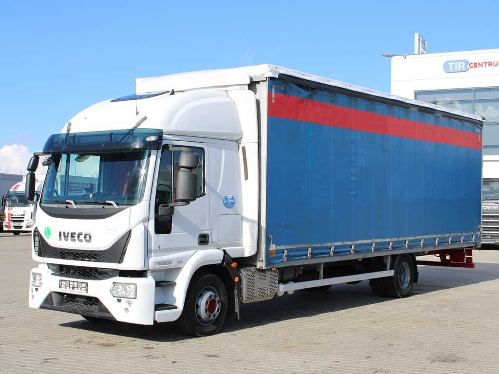 Iveco EUROCARGO 120E25, EURO 6 - Camion à rideaux coulissants: photos 1 Iveco EUROCARGO 120E25, EURO 6 - Camion à rideaux coulissants: photos 1