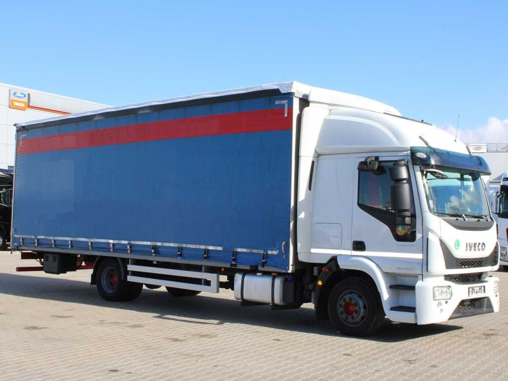 Iveco EUROCARGO 120E25, EURO 6 - Camion à rideaux coulissants: photos 2 Iveco EUROCARGO 120E25, EURO 6 - Camion à rideaux coulissants: photos 2