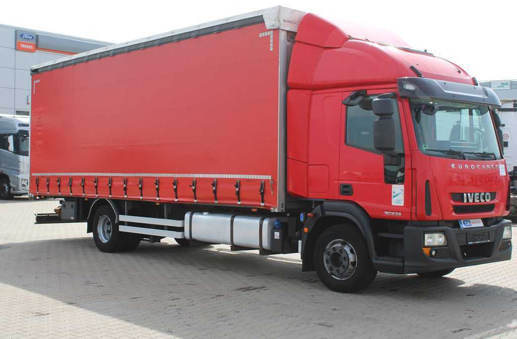 Iveco EUROCARGO 160E28, EURO 6 - Camion à rideaux coulissants: photos 3 Iveco EUROCARGO 160E28, EURO 6 - Camion à rideaux coulissants: photos 3