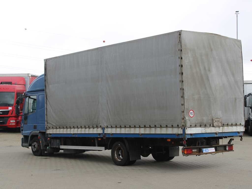 Iveco EUROCARGO 75E18, EURO 4 , PNEU 80% - Camion à rideaux coulissants: photos 4 Iveco EUROCARGO 75E18, EURO 4 , PNEU 80% - Camion à rideaux coulissants: photos 4
