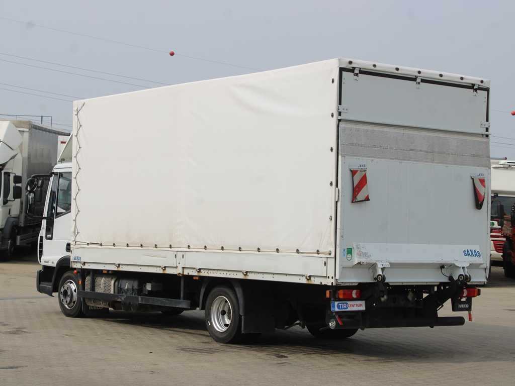 Iveco EUROCARGO 75E21, EURO 6, SIDE BOARD, HYDRAULIC FRONT, TIRES 80% - Camion à rideaux coulissants: photos 5 Iveco EUROCARGO 75E21, EURO 6, SIDE BOARD, HYDRAULIC FRONT, TIRES 80% - Camion à rideaux coulissants: photos 5