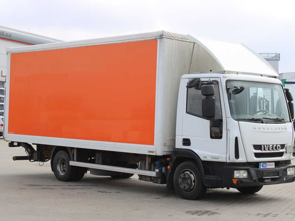 Iveco EUROCARGO 75E21, TAIL LIFT, EURO 6 - Camion fourgon: photos 2 Iveco EUROCARGO 75E21, TAIL LIFT, EURO 6 - Camion fourgon: photos 2