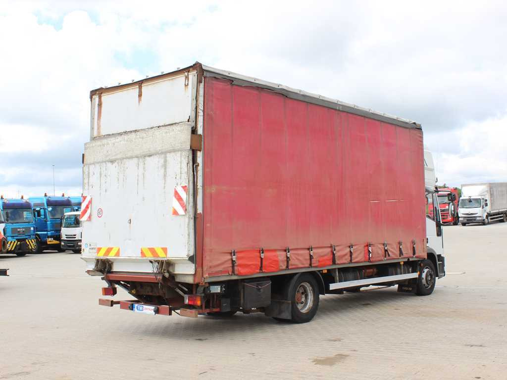 Iveco EUROCARGO ML 120 E, EURO 3, SLEEPING BODY, HYDRAULIC FRONT - Camion à rideaux coulissants: photos 4 Iveco EUROCARGO ML 120 E, EURO 3, SLEEPING BODY, HYDRAULIC FRONT - Camion à rideaux coulissants: photos 4
