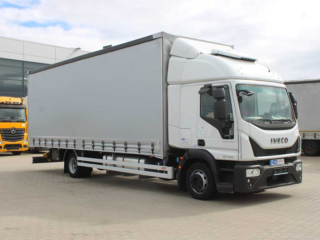 Iveco EUROCARGO ML 120E28, EURO 6, INDEPENDENT AIR CONDITIONING - Camion à rideaux coulissants: photos 3 Iveco EUROCARGO ML 120E28, EURO 6, INDEPENDENT AIR CONDITIONING - Camion à rideaux coulissants: photos 3
