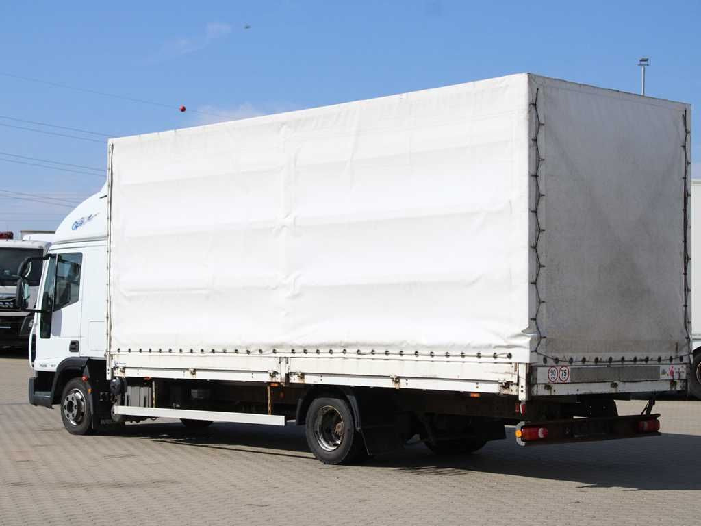 Iveco EUROCARGO ML 75E18,EURO 5EEV,PNEU 90%,SIDEWALLS - Véhicule utilitaire plateau baché: photos 4 Iveco EUROCARGO ML 75E18,EURO 5EEV,PNEU 90%,SIDEWALLS - Véhicule utilitaire plateau baché: photos 4