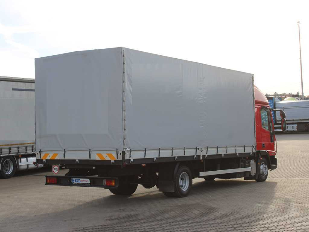Iveco EUROCARGO ML 90E18, EURO 5, SIDE BOARD, TIRES 80% - Camion à rideaux coulissants: photos 4 Iveco EUROCARGO ML 90E18, EURO 5, SIDE BOARD, TIRES 80% - Camion à rideaux coulissants: photos 4