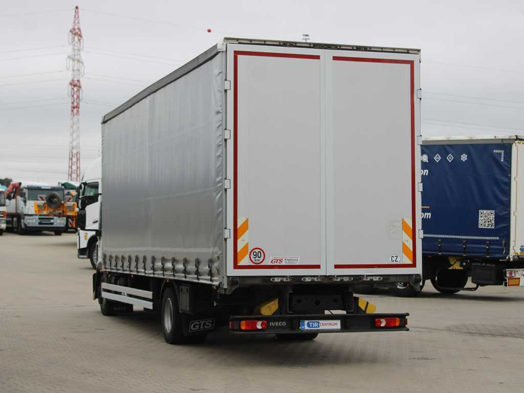 Iveco EUROCARGO ML120E28, EURO 6, INDEPENDENT AIR CONDITIONING - Camion à rideaux coulissants: photos 5 Iveco EUROCARGO ML120E28, EURO 6, INDEPENDENT AIR CONDITIONING - Camion à rideaux coulissants: photos 5