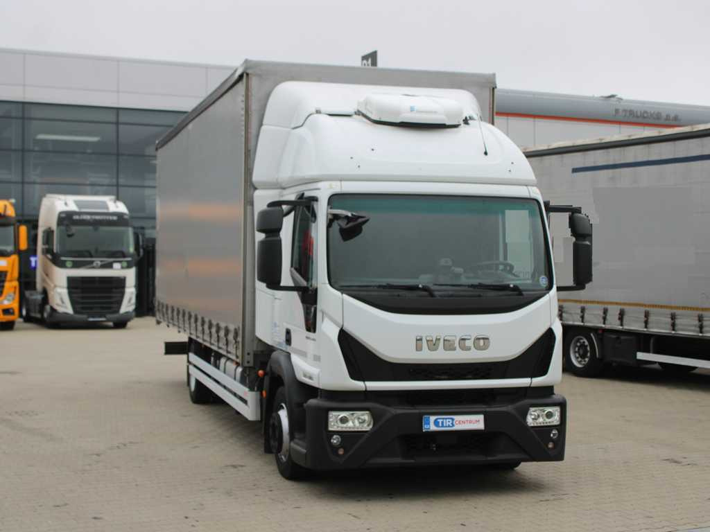 Iveco EUROCARGO ML120E28, EURO 6, INDEPENDENT AIR CONDITIONING - Camion à rideaux coulissants: photos 3 Iveco EUROCARGO ML120E28, EURO 6, INDEPENDENT AIR CONDITIONING - Camion à rideaux coulissants: photos 3