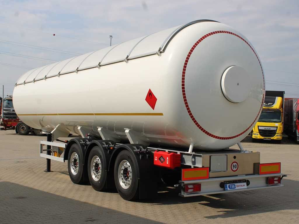 KADATEC KA350C,LIFTING AXLE,LPG-PROPANBUTAN,53m³ - Semi-remorque citerne: photos 4 KADATEC KA350C,LIFTING AXLE,LPG-PROPANBUTAN,53m³ - Semi-remorque citerne: photos 4