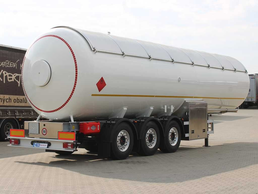 KADATEC KA350C,LIFTING AXLE,LPG-PROPANBUTAN,53m³ - Semi-remorque citerne: photos 3 KADATEC KA350C,LIFTING AXLE,LPG-PROPANBUTAN,53m³ - Semi-remorque citerne: photos 3