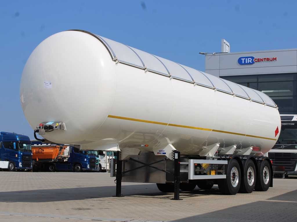 KADATEC KA350C,LIFTING AXLE,LPG-PROPANBUTAN,53m³ - Semi-remorque citerne: photos 1 KADATEC KA350C,LIFTING AXLE,LPG-PROPANBUTAN,53m³ - Semi-remorque citerne: photos 1