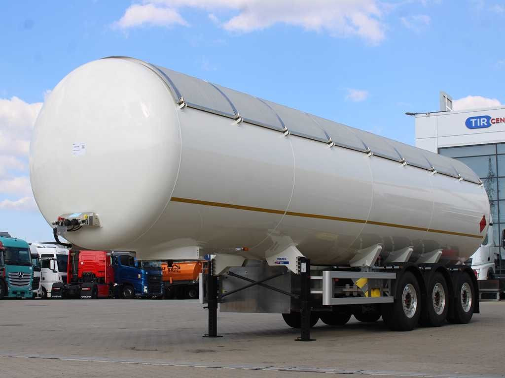 KADATEC KA350C,LIFTING AXLE,LPG-PROPANBUTAN,53m³ - Semi-remorque citerne: photos 1 KADATEC KA350C,LIFTING AXLE,LPG-PROPANBUTAN,53m³ - Semi-remorque citerne: photos 1
