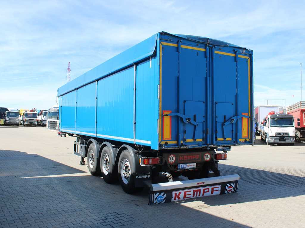 Kempf KOLEBA, 48 m³, LIFT AXLE - Semi-remorque benne: photos 5 Kempf KOLEBA, 48 m³, LIFT AXLE - Semi-remorque benne: photos 5