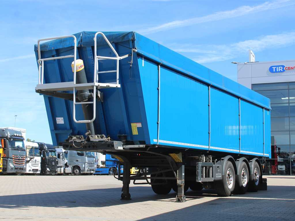 Kempf KOLEBA, 48 m³, LIFT AXLE - Semi-remorque benne: photos 1 Kempf KOLEBA, 48 m³, LIFT AXLE - Semi-remorque benne: photos 1