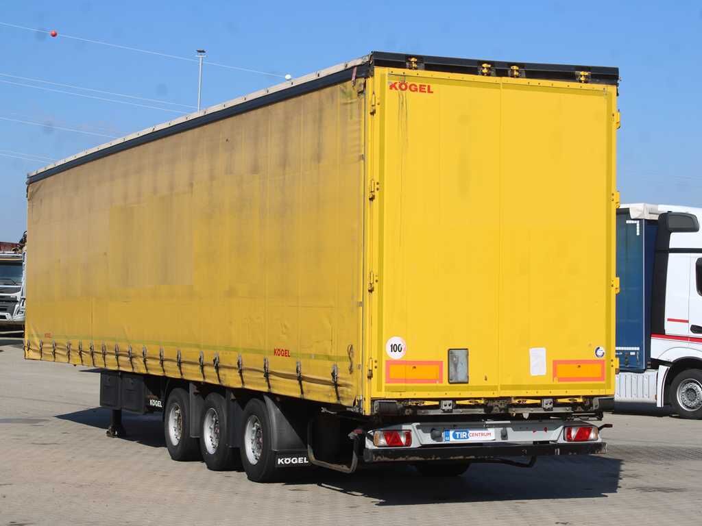 Kögel S 24-1, LOWDECK, LIFTING AXLE, SAF, LIFTING ROOF - Semi-remorque rideaux coulissants: photos 5 Kögel S 24-1, LOWDECK, LIFTING AXLE, SAF, LIFTING ROOF - Semi-remorque rideaux coulissants: photos 5