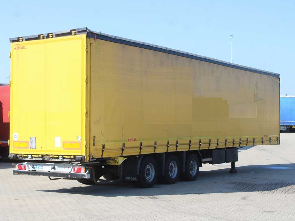 Kögel S 24-1, LOWDECK, LIFTING AXLE, SAF, LIFTING ROOF - Semi-remorque rideaux coulissants: photos 4 Kögel S 24-1, LOWDECK, LIFTING AXLE, SAF, LIFTING ROOF - Semi-remorque rideaux coulissants: photos 4