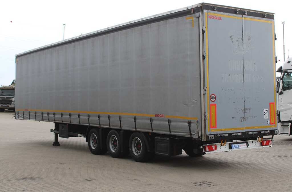 Kögel SN 24, LOWDECK, LIFT AXLE, LIFTING ROOF, SAF - Semi-remorque rideaux coulissants: photos 5 Kögel SN 24, LOWDECK, LIFT AXLE, LIFTING ROOF, SAF - Semi-remorque rideaux coulissants: photos 5