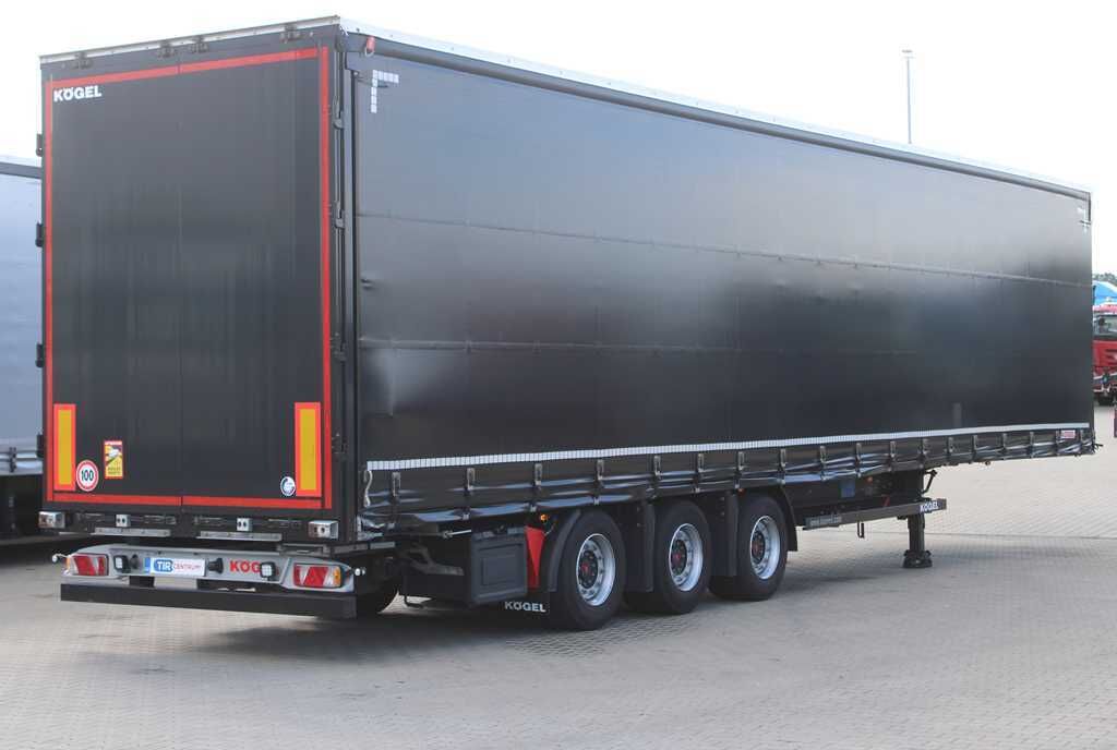 Kögel SN24, LOWDECK, SAF, LIFT AXLE, LIFTING ROOF, MULTILOCK - Semi-remorque rideaux coulissants: photos 3 Kögel SN24, LOWDECK, SAF, LIFT AXLE, LIFTING ROOF, MULTILOCK - Semi-remorque rideaux coulissants: photos 3