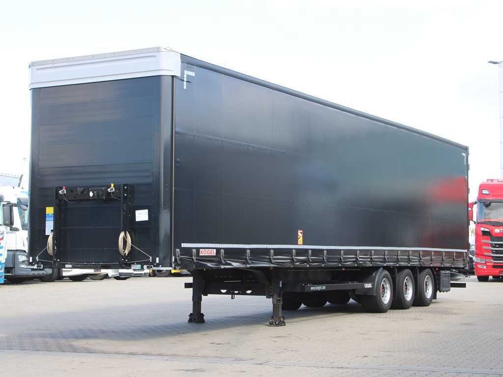 Kögel SN24, LOWDECK, SAF, LIFT AXLE, LIFTING ROOF, MULTILOCK - Semi-remorque rideaux coulissants: photos 1 Kögel SN24, LOWDECK, SAF, LIFT AXLE, LIFTING ROOF, MULTILOCK - Semi-remorque rideaux coulissants: photos 1