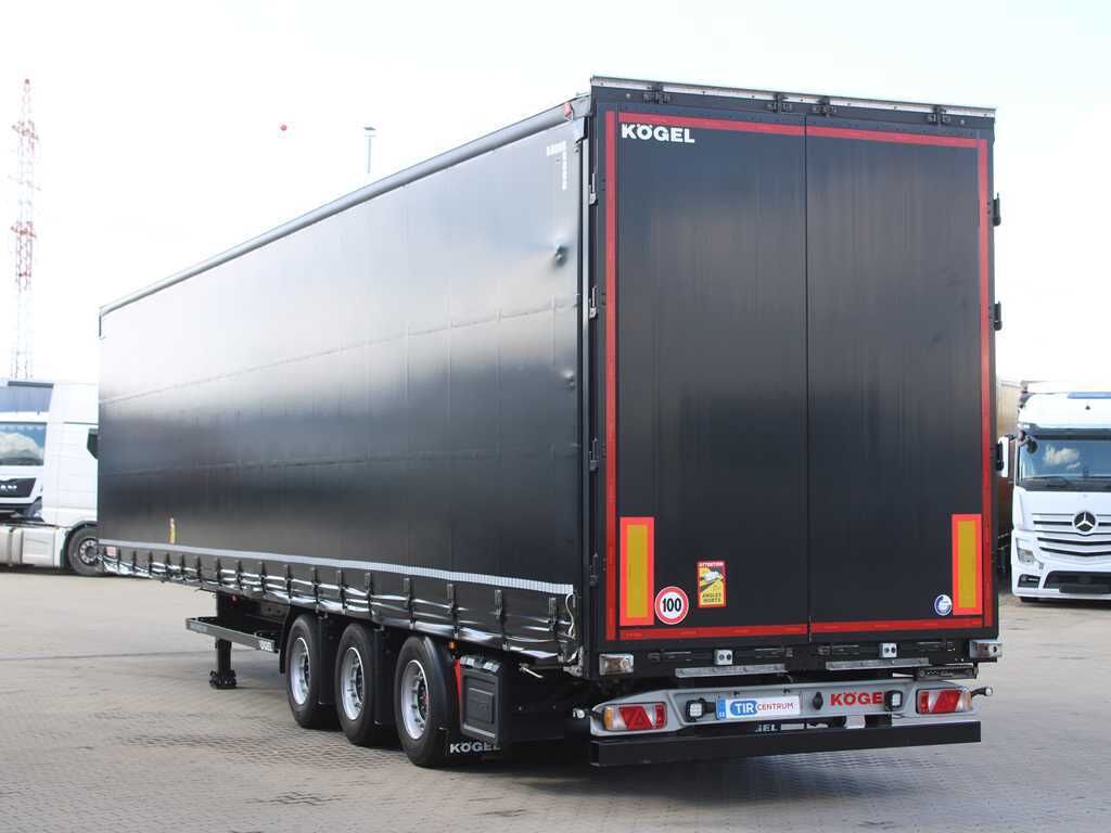 Kögel SN24, LOWDECK, SAF, LIFT AXLE, LIFTING ROOF, MULTILOCK - Semi-remorque rideaux coulissants: photos 4 Kögel SN24, LOWDECK, SAF, LIFT AXLE, LIFTING ROOF, MULTILOCK - Semi-remorque rideaux coulissants: photos 4