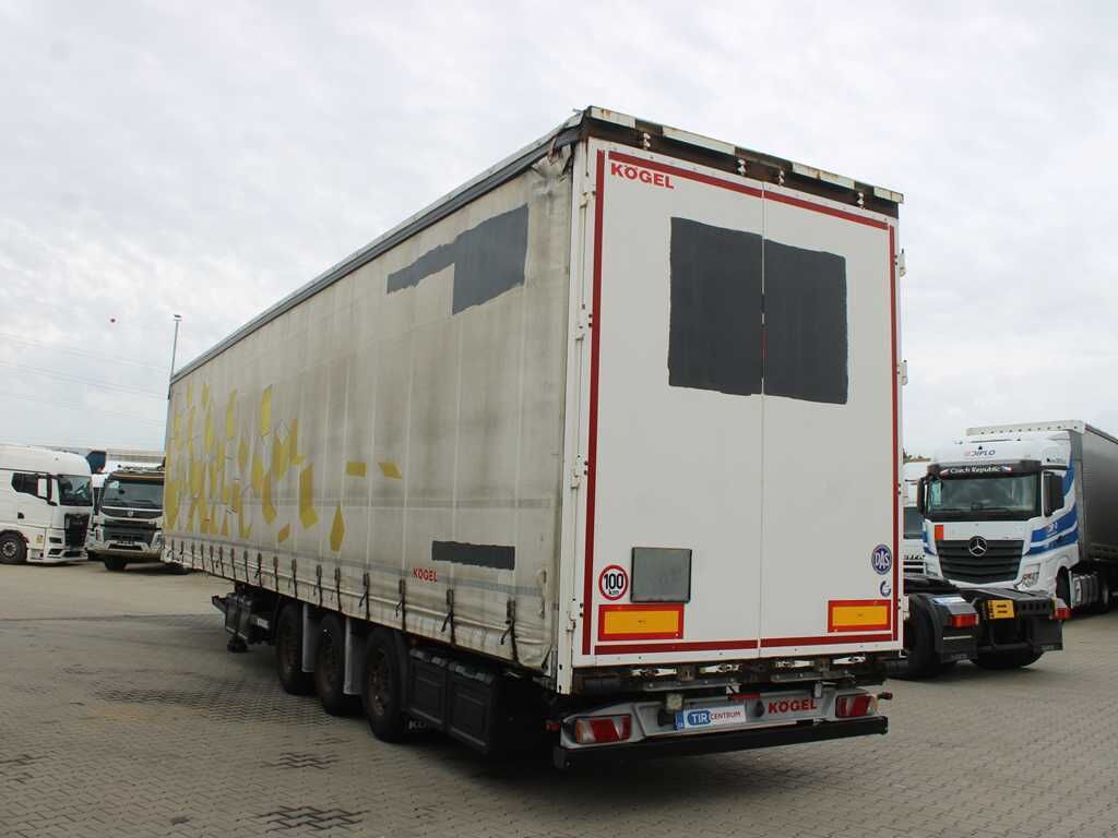 Kögel SN24, LOWDECK, SAF, LIFT AXLE, MULTILOCK, LIFTING ROOF - Semi-remorque rideaux coulissants: photos 5 Kögel SN24, LOWDECK, SAF, LIFT AXLE, MULTILOCK, LIFTING ROOF - Semi-remorque rideaux coulissants: photos 5
