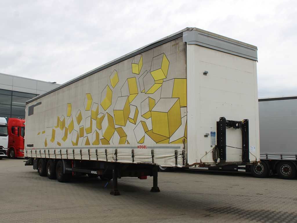 Kögel SN24, LOWDECK, SAF, LIFT AXLE, MULTILOCK, LIFTING ROOF - Semi-remorque rideaux coulissants: photos 3 Kögel SN24, LOWDECK, SAF, LIFT AXLE, MULTILOCK, LIFTING ROOF - Semi-remorque rideaux coulissants: photos 3
