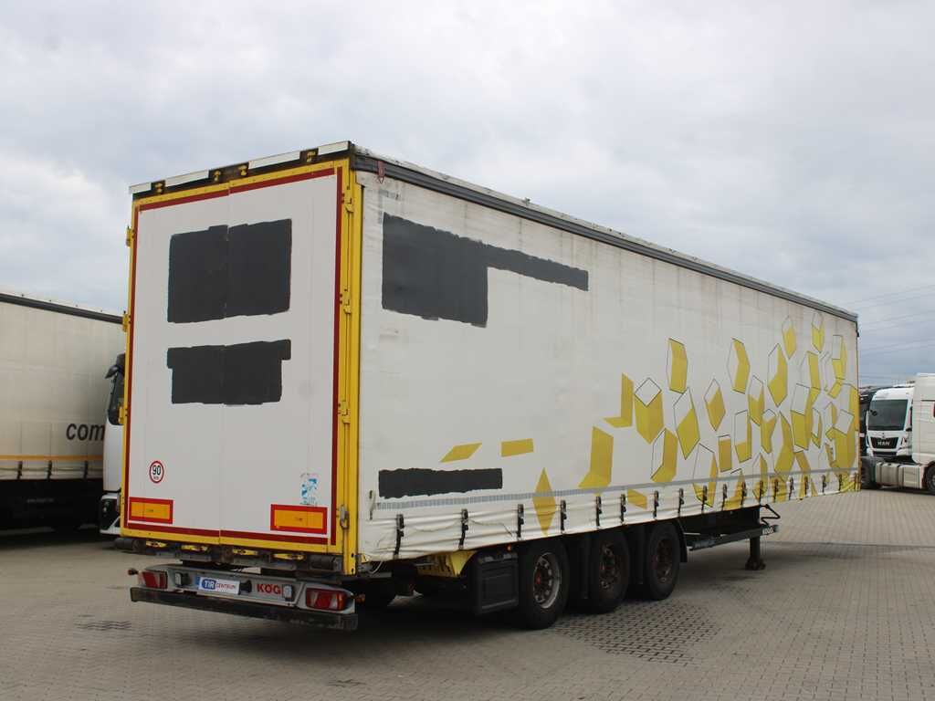 Kögel SN24, LOWDECK, SAF, MULTILOCK, LIFTING AXLE, LIFTING ROOF - Semi-remorque rideaux coulissants: photos 4 Kögel SN24, LOWDECK, SAF, MULTILOCK, LIFTING AXLE, LIFTING ROOF - Semi-remorque rideaux coulissants: photos 4